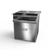 NBR Equipment DI-1-091106TD 16.5" W x 17.5" D x 17.25" H Stainless Steel (1) Compartment Drop-In Sink