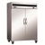 MVP Group IT56F 53.9" W Stainless Steel 2 Solid Doors Reach-In IKON Freezer - 115 Volts