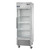 Arctic Air AGDF23 27" W Stainless Steel Glass Door Reach-In Freezer - 115 Volts