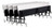 National Public Seating CBG84 29" W x 84" D x 29" H 14 Gauge Steel Convertible Bench Cafeteria Table