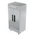 Koolmore RIF-2D-SS35C 35 Cu. Ft. Stainless Steel Solid Door Reach-In Freezer - 115 Volts