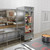 Koolmore RIF-1D-GD 23 Cu. Ft. Stainless Steel Glass Door Reach-In Freezer - 115 Volts