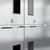 Koolmore RIF-2D-SSHD 47 Cu. Ft. Stainless Steel Solid Door Reach-In Freezer - 115 Volts