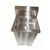 NBR Equipment HS2-W1-PD 17.25" W x 15.25" D x 42" H Stainless Steel Pedestal Mounted Base Hand Sink