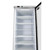Koolmore KM-FMD20SGD 21 Cu. Ft. Stainless Steel Glass Door Reach-In Freezer - 115 Volts