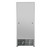 Koolmore KM-FMD20SGD 21 Cu. Ft. Stainless Steel Glass Door Reach-In Freezer - 115 Volts
