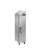 Atosa USA, Inc. MBF15RSGR 13 Cu. Ft. Stainless Steel 1 Solid Door Reach In Atosa Refrigerator - 115 Volts