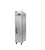 Atosa USA, Inc. MBF15RSGR 13 Cu. Ft. Stainless Steel 1 Solid Door Reach In Atosa Refrigerator - 115 Volts