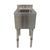 NBR Equipment UW-1-1014-1418V 14.5" W x 18.25" D x 32.5" H Stainless Steel (3) Compartments Slim-Line Underbar Dump Sink