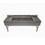 NBR Equipment UD-4-101410-84LR 84" W x 21.25" D x 32.5" H Stainless Steel (3) Compartments Premium Underbar Sink Unit