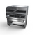 NBR Equipment HS2-W1-LR-KB 17" W x 15.5" D x 19.5" H Stainless Steel Handsink