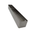NBR Equipment SR-30S 30" W x " D x 4" H Stainless Steel Keyhole Mount Single Underbar Speed Rail