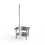 NBR Equipment MSS-3030UR 30" W x 30" D x 78" H (1) Compartment Mixer Stand