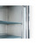 Koolmore RIF-2D-GD 47 Cu. Ft. Stainless Steel Glass Door Reach-In Freezer - 115 Volts