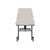 National Public Seating MBT12 30" W Rectangle 14 Gauge Steel Bedrock Laminate Mobile Cafeteria Table