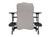 National Public Seating MBTS8 30" W x 97" D x 29" H Rectangular 14 Gauge Steel Bedrock Mobile Cafeteria Table