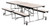 National Public Seating MTFB8 30" W x 97" D x 29" H Rectangle 14 Gauge Steel Mobile Cafeteria Table with Benches