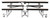 National Public Seating MTFB8 30" W x 97" D x 29" H Rectangle 14 Gauge Steel Mobile Cafeteria Table with Benches