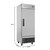 Koolmore RIF-1D-SS 23 Cu. Ft. Stainless Steel Solid Door Reach-In Freezer - 115 Volts