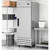 Koolmore RIF-1D-SS 23 Cu. Ft. Stainless Steel Solid Door Reach-In Freezer - 115 Volts