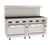 Wolf C72SC-12B-LP 72" W 12 Burners Natural Gas Challenger XL Restaurant Range - 430,000 BTU