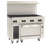 Wolf C48S-8B-LP 48" W 8 Burners Natural Gas Challenger XL Restaurant Range - 275,000 BTU