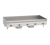 Wolf WEG60E 60" W Stainless Steel Countertop Heavy Duty Electric Griddle - 208 Volts