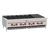 Wolf SCB47-LP 46.75" W Stainless Steel Countertop Liquid Propane Charbroiler - 116,000 BTU