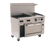 Wolf C48S-4B24G-NG 48" W 4 Burners Natural Gas Challenger XL Restaurant Range - 195,000 BTU