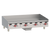 Wolf AGM36-LP 36" W Stainless Steel Liquid Propane Countertop Gas Heavy Duty Griddle - 81,000 BTU