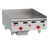 Wolf ASA24-QS-COMMANDER-NG 24" W Stainless Steel Natural Gas Countertop Gas Heavy Duty Griddle - 54,000 BTU