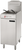 Wolf WF300-QS-COMMANDER-LP 40 Lbs. Stainless Steel Free-Standing Liquid Propane Fryer
