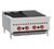 Wolf SCB25-LP 25.25" W Stainless Steel Countertop Liquid Propane Charbroiler - 58,000 BTU