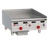 Wolf ASA24-NG 24" W Stainless Steel Natural Gas Countertop Gas Heavy Duty Griddle - 54,000 BTU