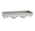 Wolf WEG72E 72" W Stainless Steel Countertop Heavy Duty Electric Griddle - 208 Volts