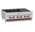 Wolf SCB36-LP 36" W Stainless Steel Countertop Liquid Propane Charbroiler - 87,000 BTU