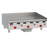 Wolf ASA36-QS-COMMANDER-NG 36" W Stainless Steel Natural Gas Countertop Gas Heavy Duty Griddle - 81,000 BTU