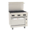 Wolf C36S-6B-QS-COMMANDER-NG 36" W Stainless Steel 6 Burners Natural Gas Restaurant Range Challenger XL - 215,000 BTU