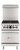 Wolf WX24-4BP-QS-COMMANDER 24" W Stainless Steel 4 Burners Liquid Propane WX Series Restaurant Range - 143,000 BTU