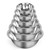 Culigrade Stainless Steel Mixing Bowl Set of 6 - 0.75, 1.5, 3, 4, 5, 8 Quart Sizes - Nesting, Durable, Easy to Clean, Ideal for Baking, Cooking, and Food Prep