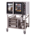 Blodgett HV-100G ADDL  5 Pans Black Glass Door Stainless Steel Exterior Full Size Natural Gas Convection Oven - 115 Volts