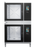 Blodgett INVOQ 62BE/62BE 14 Pans Full Size Stainless Steel Electric Combi Oven Steamer - 208 Volts 3 Phase
