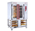 Blodgett XR8-G/STAND-NG 8 Pans Stainless Steel Single Deck Natural Gas Mini Rotating Rack Bakery Oven - 110,000 BTU
