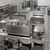 Koolmore CFW-4T 8 Qt. Stainless Steel 20 Gauge Electric Countertop Food Warmer with Faucet - 115 Volts
