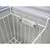 Koolmore SCF-20C 20 Cu. Ft. Aluminum White Solid Hinged Door with Lock Chest Freezer - 115 Volts