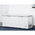 Koolmore SCF-20C 20 Cu. Ft. Aluminum White Solid Hinged Door with Lock Chest Freezer - 115 Volts