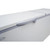 Koolmore SCF-20C 20 Cu. Ft. Aluminum White Solid Hinged Door with Lock Chest Freezer - 115 Volts