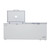 Koolmore SCF-20C 20 Cu. Ft. Aluminum White Solid Hinged Door with Lock Chest Freezer - 115 Volts
