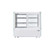Koolmore CDC-125-WH 28" W White Countertop Refrigerated Display Case - 120 Volts