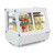 Koolmore CDC-125-WH 28" W White Countertop Refrigerated Display Case - 120 Volts
